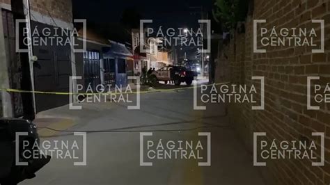 Acribillan A Hombre En Su Casa En Colonia Nuevo Amanecer P Gina Central