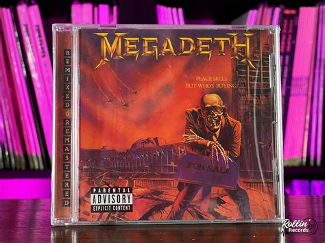 Megadeth - Peace Sells But Who's Buying (CD) – Rollin' Records