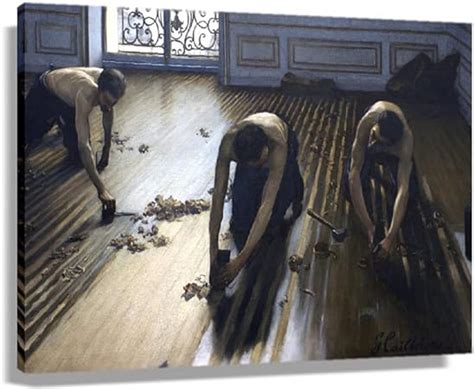 Gustave Caillebotte Floor Scrapers