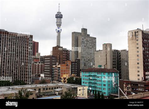 Hillbrow Tower In Johannesburg South Africa Stock Photo 29413324 Alamy