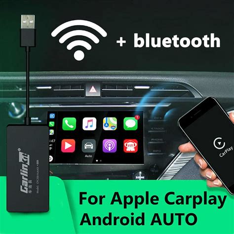 Carlinkit Apple Carplay Android Auto Wireless Inalambrico Cuotas Sin