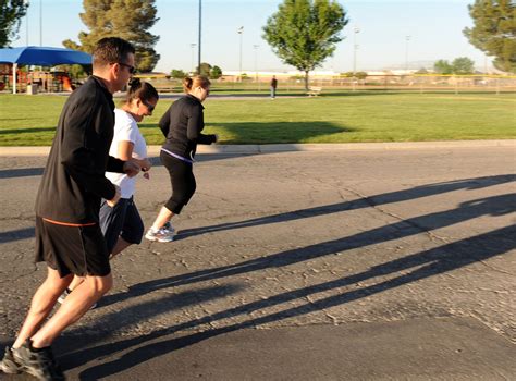 Nellis Community Participates In Survive And Thrive 5k Run Nellis Air