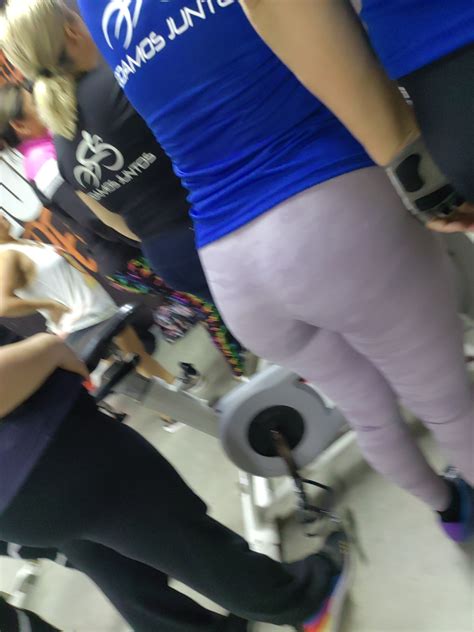 Hot Ass At The Gym Spandex Leggings Yoga Pants Forum