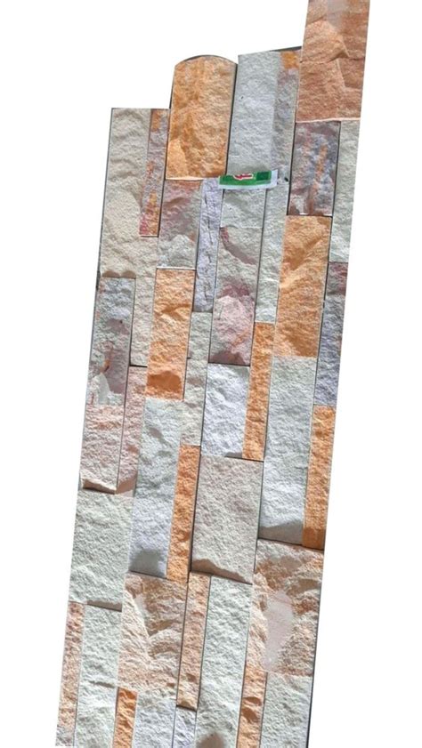 Ceramic Mosaic Multicolor Elevation Wall Tile Thickness 15mm At Rs