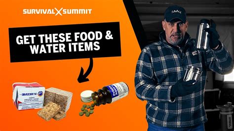 Top Water Food Items Your Bug Out Bag Needs The Survival Summit