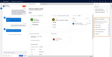 Agent Scripts In The Omnichannel For Customer Service App Microsoft Learn