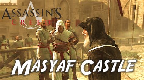 Assassins Creed Gameplay Walkthrough Masyaf Castle Full Game Youtube