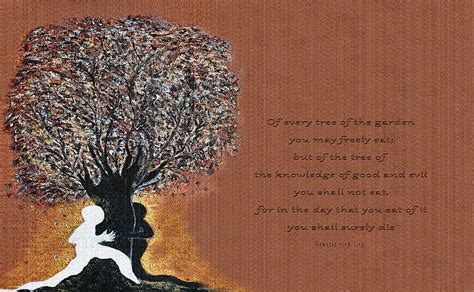 The Tree of Knowledge Painting by Donna Proctor - Pixels