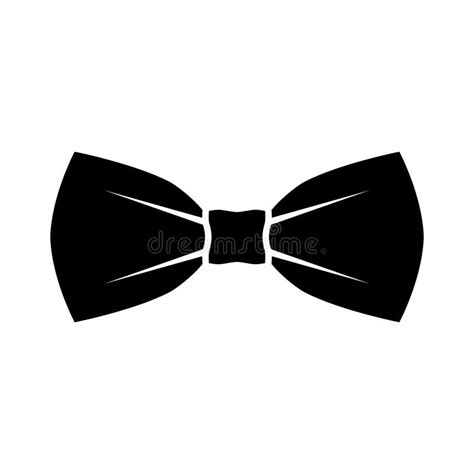 Glam Bow Tie Stock Vector Illustration Of Neck Dress