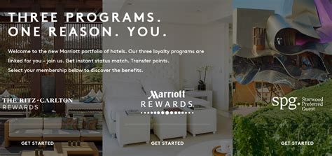 Marriott Starwood Merge SPG Marriott Rewards Now Interoperable