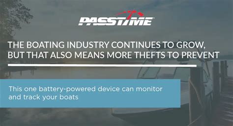 Improve Boating Bottom Line With Battery Powered Passtime Gps