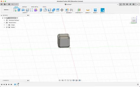 Cube in Fusion 360 : 6 Steps - Instructables