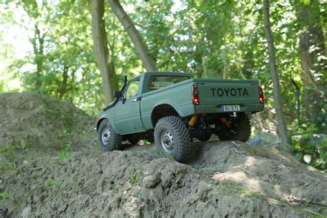 Rc Wd Tf Hilux Rockcrawler De