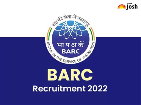 BARC Recruitment 2022 For Scientific Officer Through OCES And DGFC