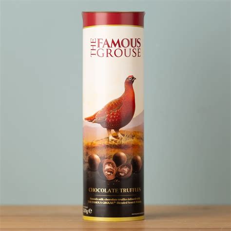 Trufle Czekoladowe Z Whisky The Famous Grouse Dobra Cena Sklep