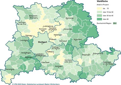 verband region stuttgart area structure