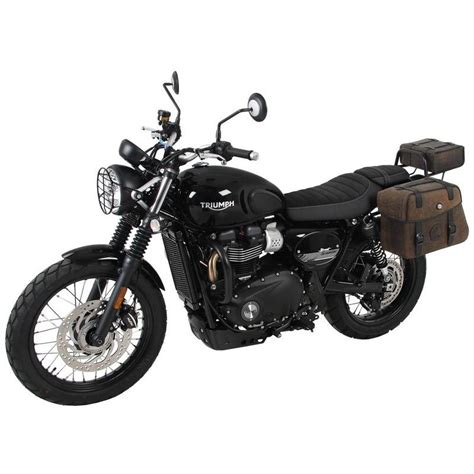 Hepco And Becker トップケースチューブキャリア ブラック Triumph Street Scrambler 2017 Hb 6547557 01 01 Autoby