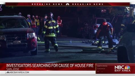 Investigators Search For Cause Of San Jose House Fire Nbc Bay Area