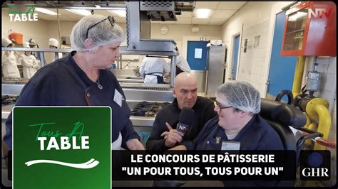 Le Concours De P Tisserie Un Pour Tous Tous Pour Un Ntv Ntv M Dia