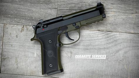 Beretta X Rdo Fr Centurion Od Green Pistol Cerakote Services