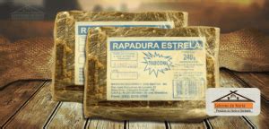 Rapadura Estrela Tradicional Gr Sabores Do Norte Norte E Nordeste