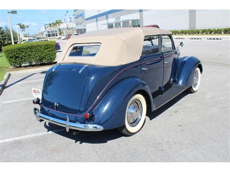 1937 Ford Phaeton For Sale Cc 1067126