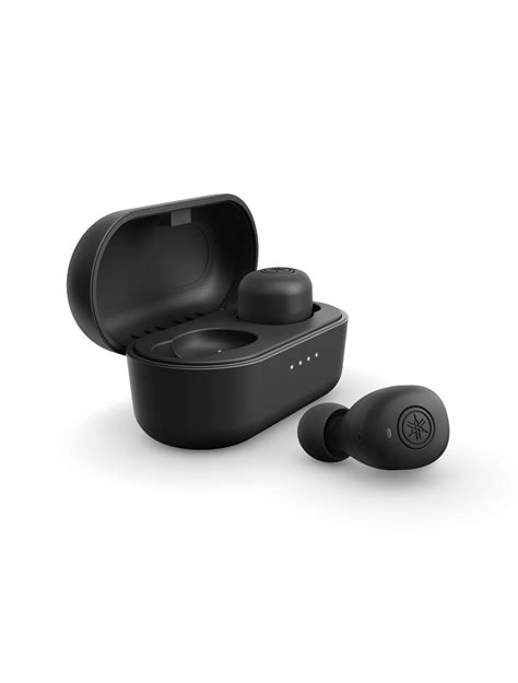 Yamaha Tw E B True Wireless Earphones Black