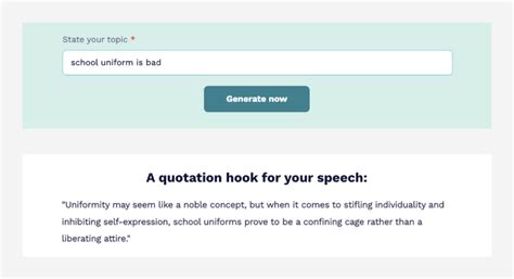 Free Hook Generator for Essays | Make an Attention Grabber Easily