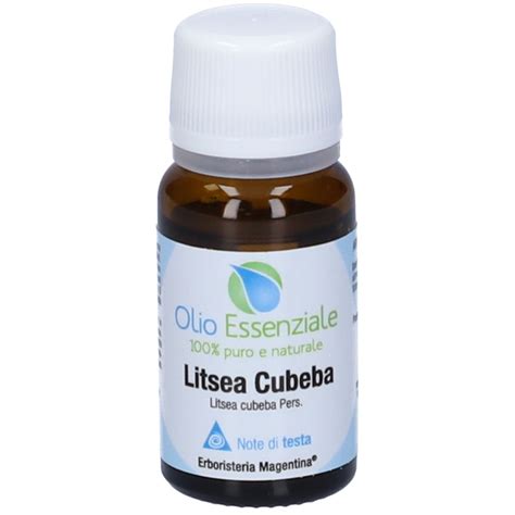 Litsea Cubeba Olio Essenziale 10 Ml 10 Ml Redcare