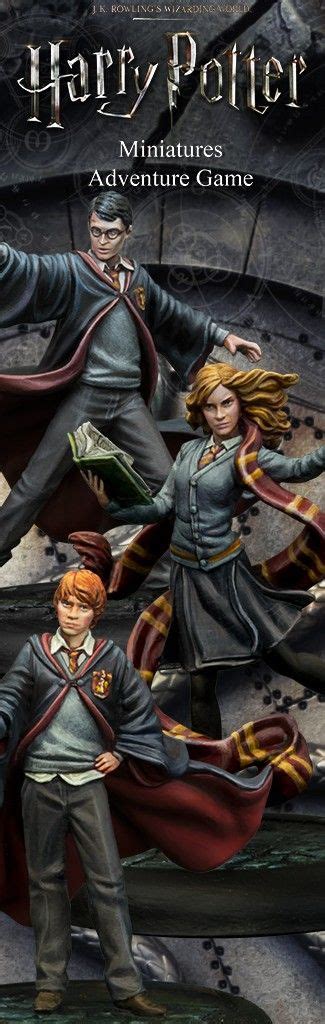 Harry Potter Miniatures Adventure Game Wizarding Duels Magical Masters