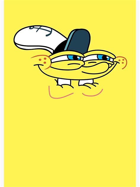 "Spongebob Smirk Face" Spiral Notebook by kirkdstevens | Redbubble