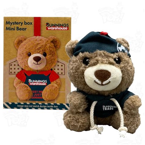 Bunnings Warehouse Mystery Box Mini Bear Plush SECRET HOODIE BEAT | eBay Australia