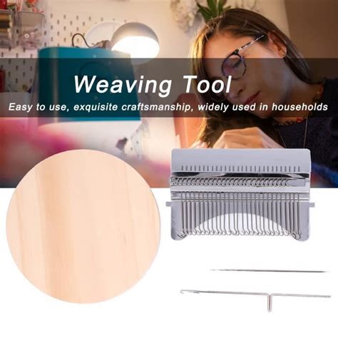 Mini Machine Repriser Diy Portable Darning Loom Machine Tricoter