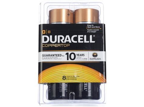 Duracell Coppertop Mn1300 15v D Lr20 Alkaline Battery 12 Box