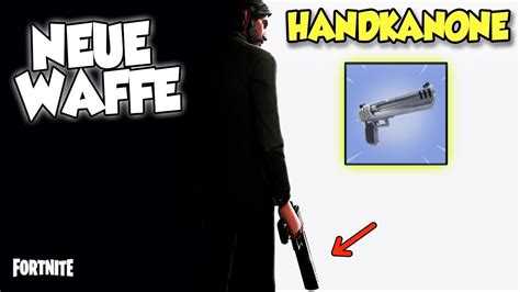 Neue Waffe Desert Eagle In Fortnite Handkanone And Freier Fall