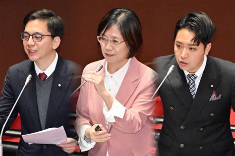 批3新藍委質詢毀憲亂政、醜態百出 柯建銘：國會馬戲團化 政治 自由時報電子報