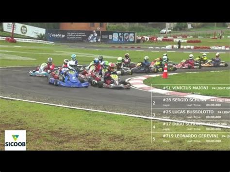 Etapa Camp Gaucho De Kart Corrida Youtube