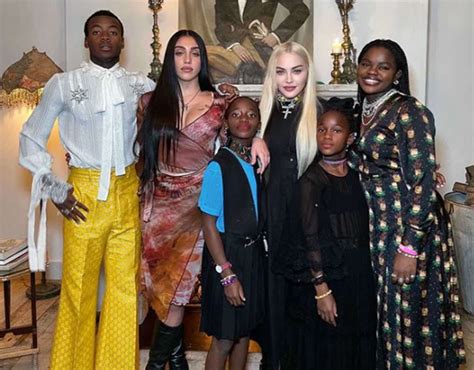 Madonna Celebrates Thanksgiving 2021 With Her 5 Kids