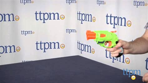 Бластер Нерф Зомби Страйк "Двойная Атака" - YouTube