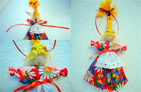 Кукла Веснянка: история оберега, значение, мастер-класс для детей