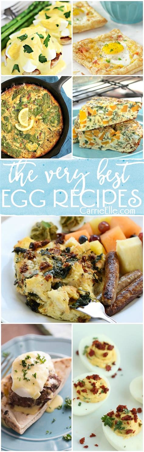 Decadent Egg Dishes You'll Want to Make Today - Carrie Elle