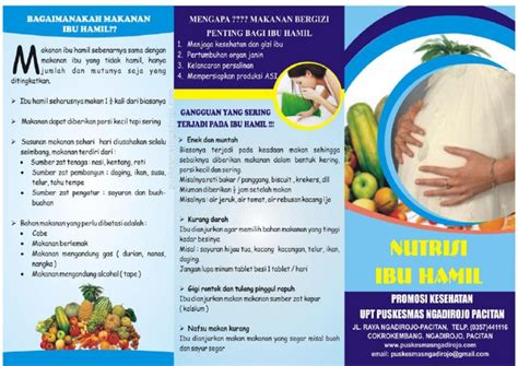 Leaflet Kelas Ibu Hamil Pdf