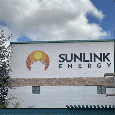 sunlink energy  linkedin heres  sign  renewable energy