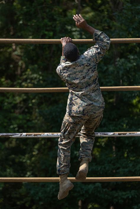 DVIDS Images Corporals Course Runs The Confidence Course Image 9