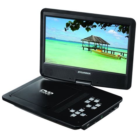 Tb Dvd Portatil Sylvania 10 Inch Portable Dvd Player 4 099 00 En