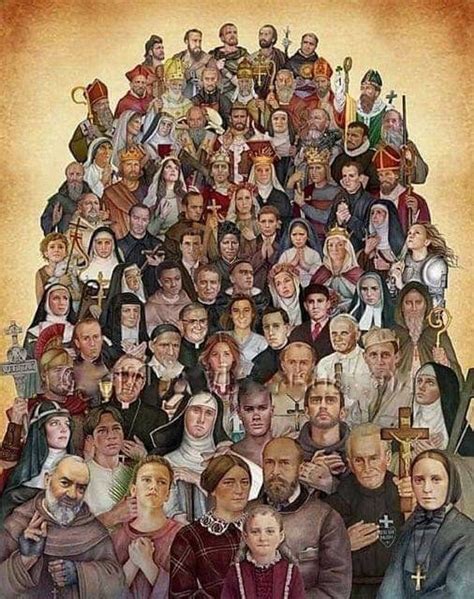 1 novembre solennità di Tutti i Santi All saints Catholic saints