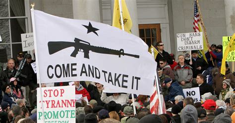 Thousands Join Pro Gun Rallies In State Capitals