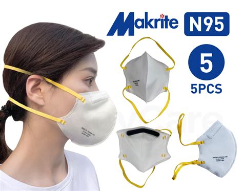 Pack Of Niosh Certified Makrite Sekura N Face Masks