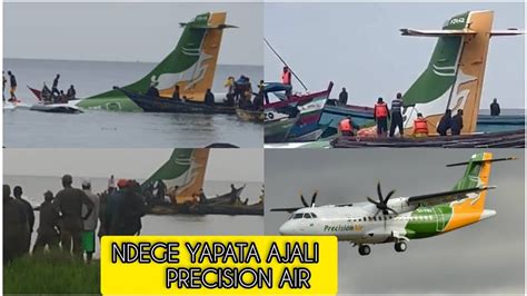 AJALI YA NDEGE ZIWA VICTORIA PRECISION AIR WATU WENGI WAFARIKI NI