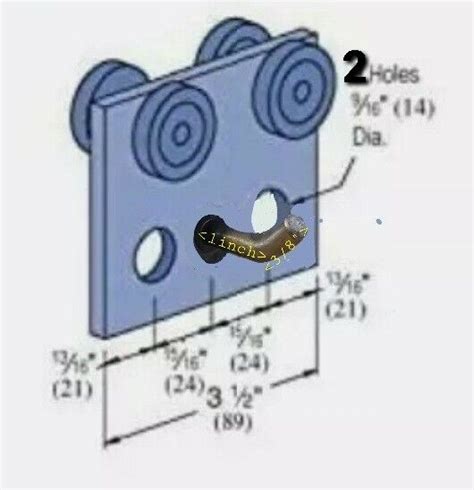 Unistrut Genuine P2950 Eg 4 Wheel Trolley Assembly For Use With P1000